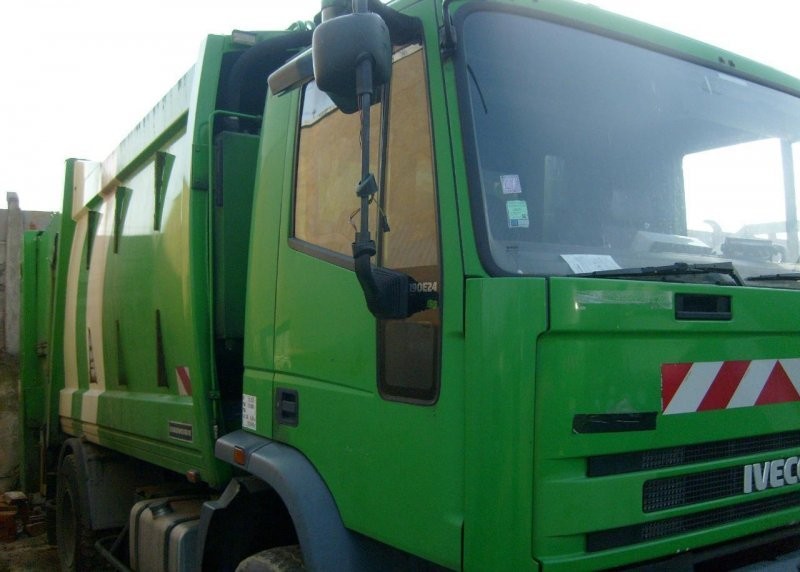 Iveco EUROTECH 190E24 Śmieciarka — zdjęcie 1