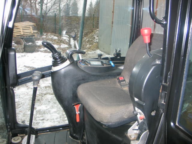 Mini koparki JCB 8016 2011 rok - sprzedam — zdjęcie 5