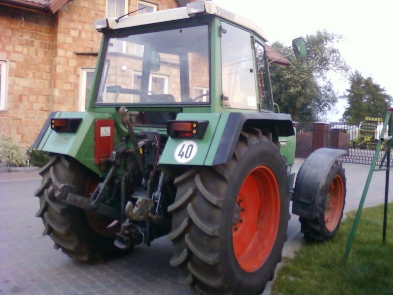 Fendt 308 LSA TURBOMATIC — zdjęcie 3