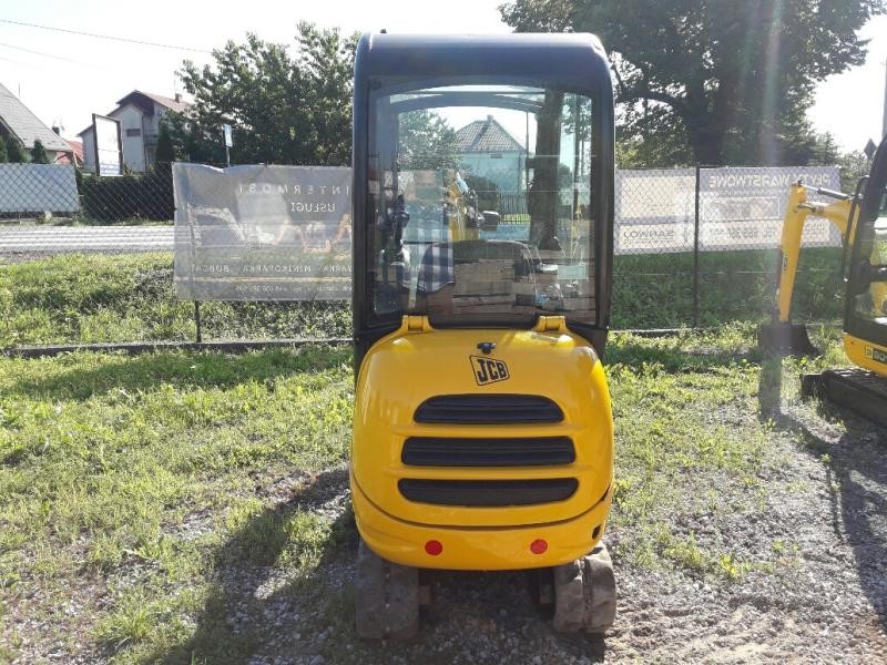 JCB 8016 CTS - 2011 rok - koparkikrakow.pl — zdjęcie 6