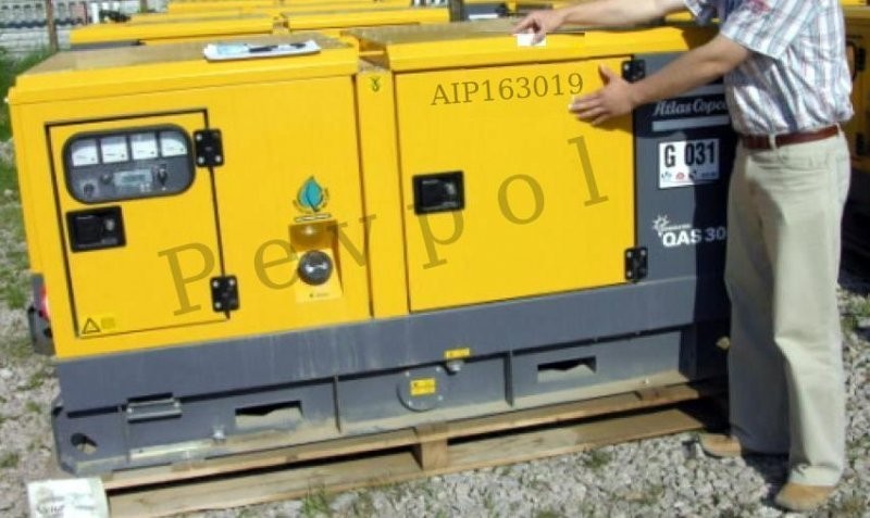 Agregat prądotwórczy, Atlas Copco, QAS 30