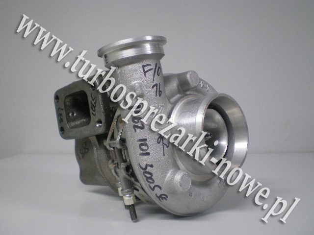 Turbosprężarka BorgWarner KKK - Deutz -  5.0 11589880020 /  1158970002
