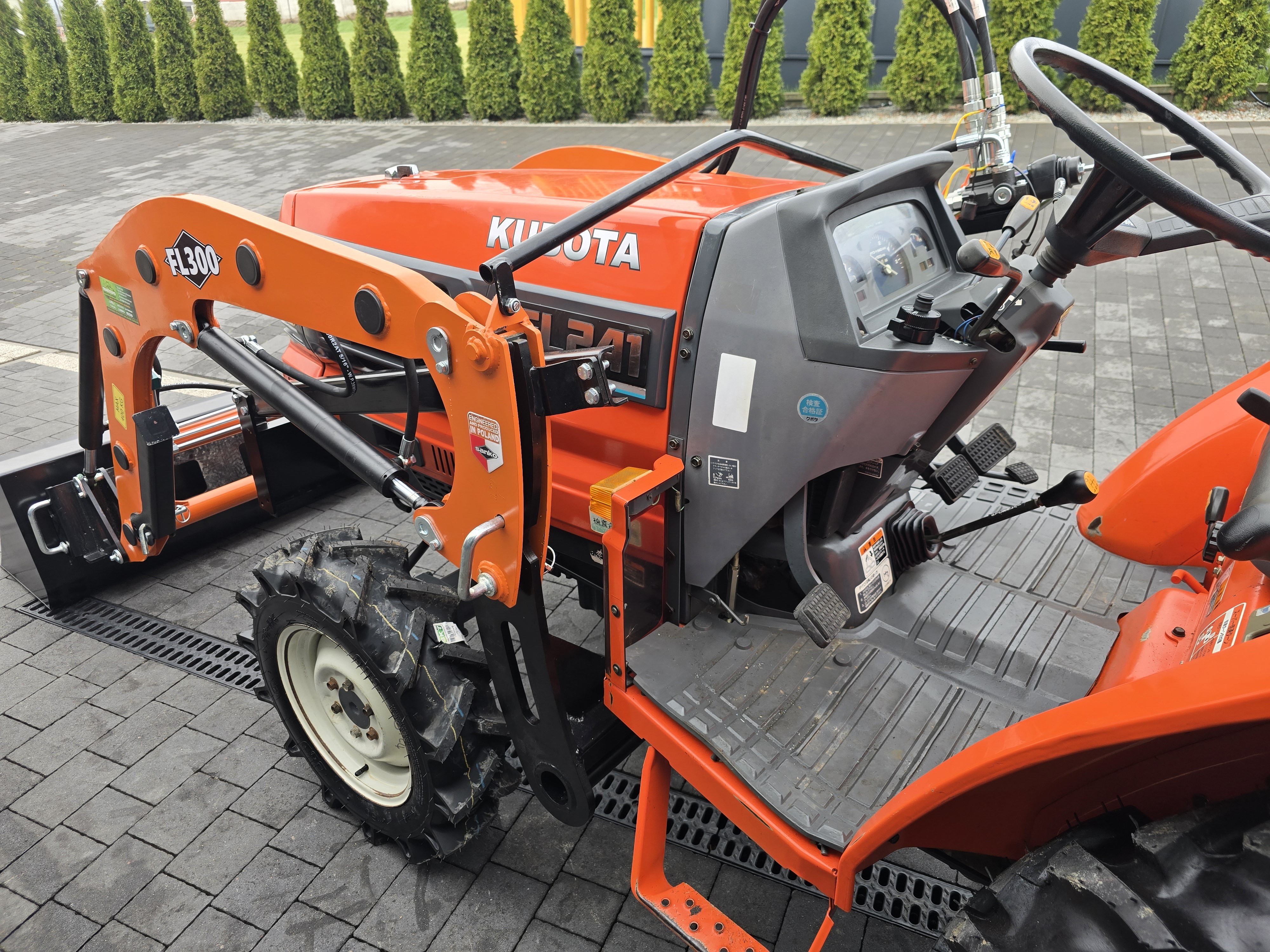 Kubota Gl241 — zdjęcie 8