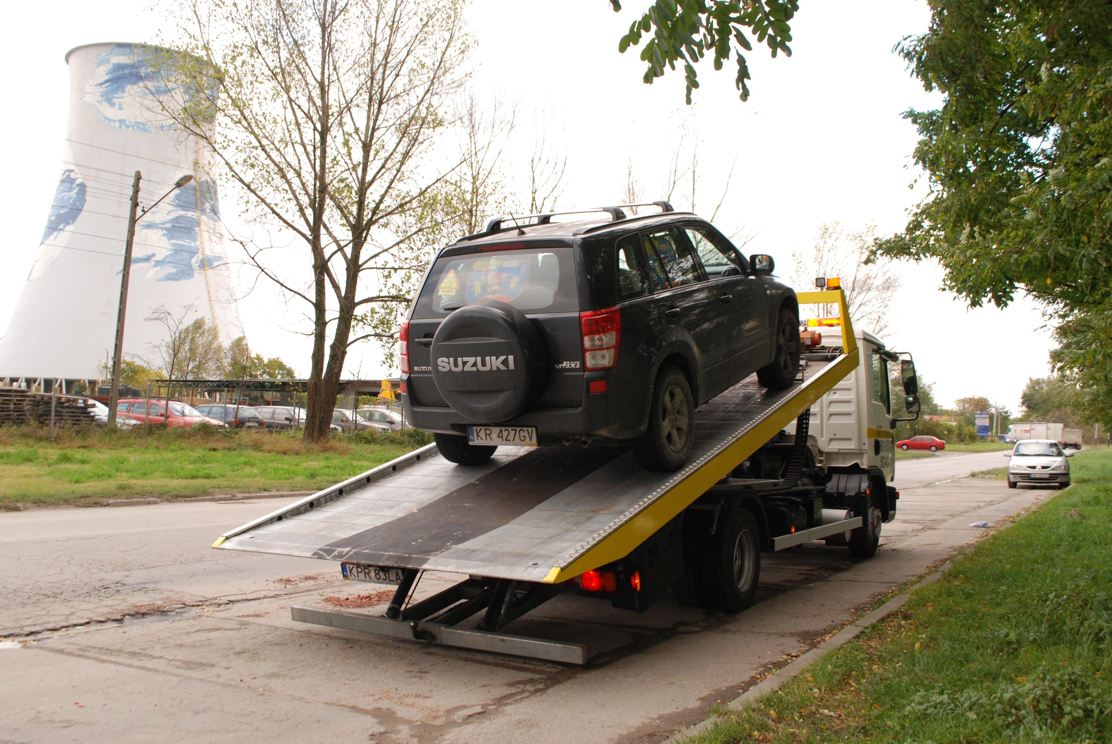 Pomoc Drogowa Kraków 601 510 381Luberda — zdjęcie 1