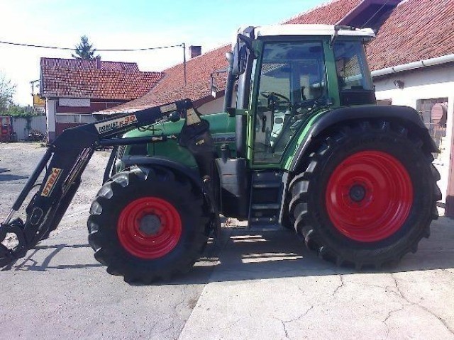 Fendt 410 Vario — zdjęcie 1
