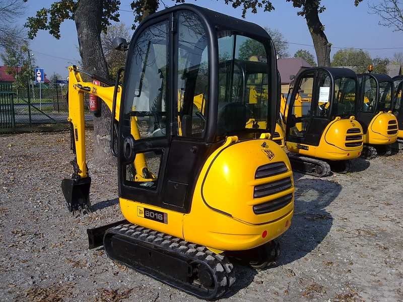 JCB 8016 2007 rok — zdjęcie 3
