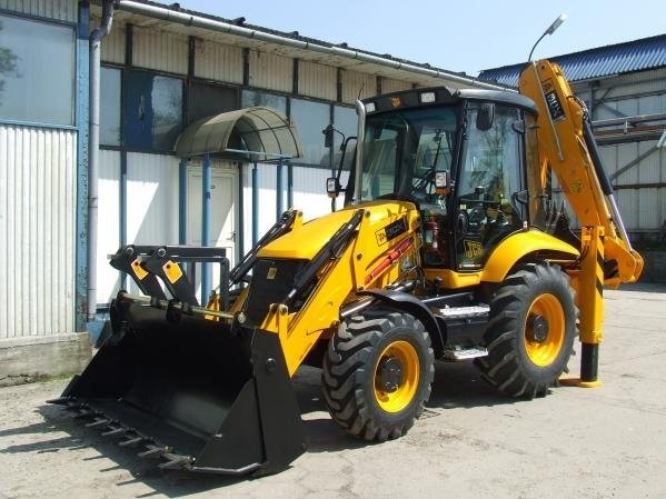 JCB 3CX Contractor /2010 Nowy