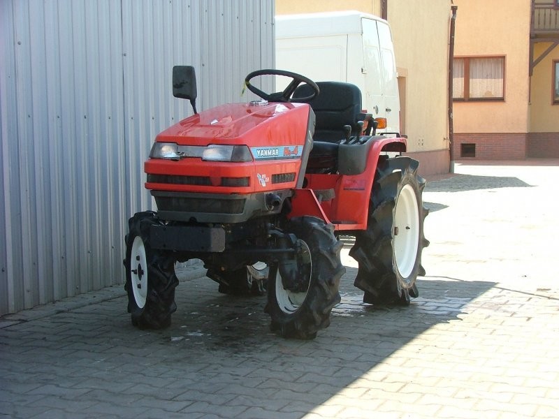 Mini Traktorek YANMAR Ke-4D kubota 14,5KM 4x4 — zdjęcie 3