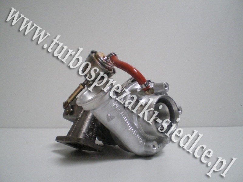 Turbosprężarka BorgWarner KKK - Deutz Fahr -  5.7 56201970017 /  56209
