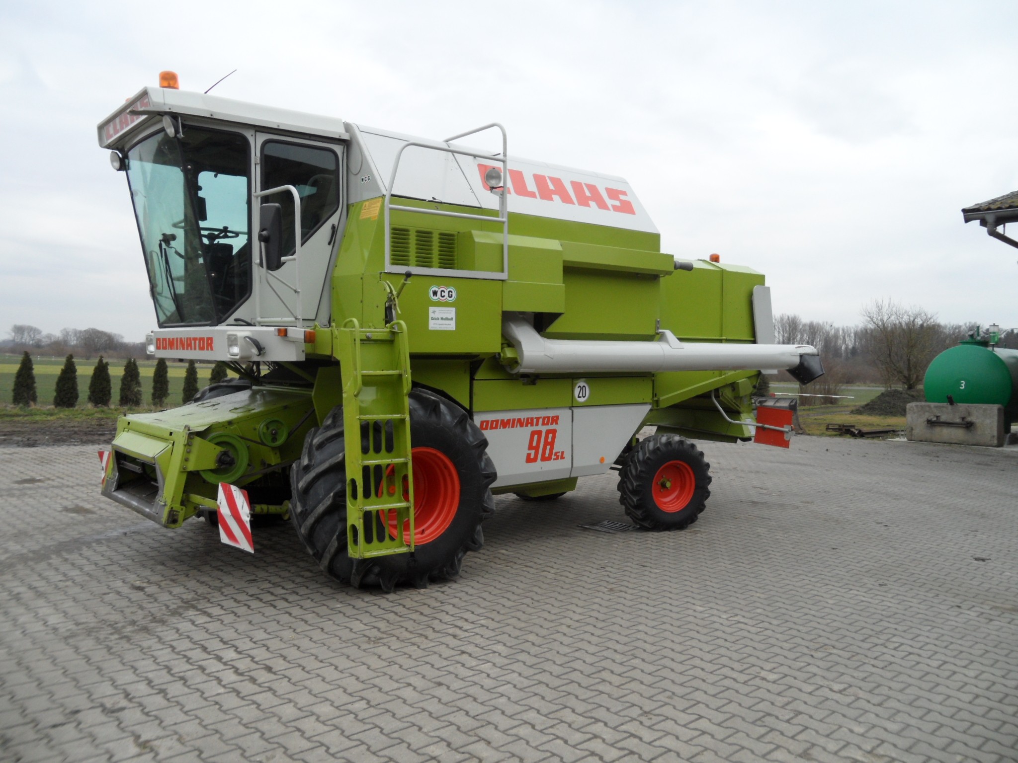 Kombajn claas 98sl — zdjęcie 1