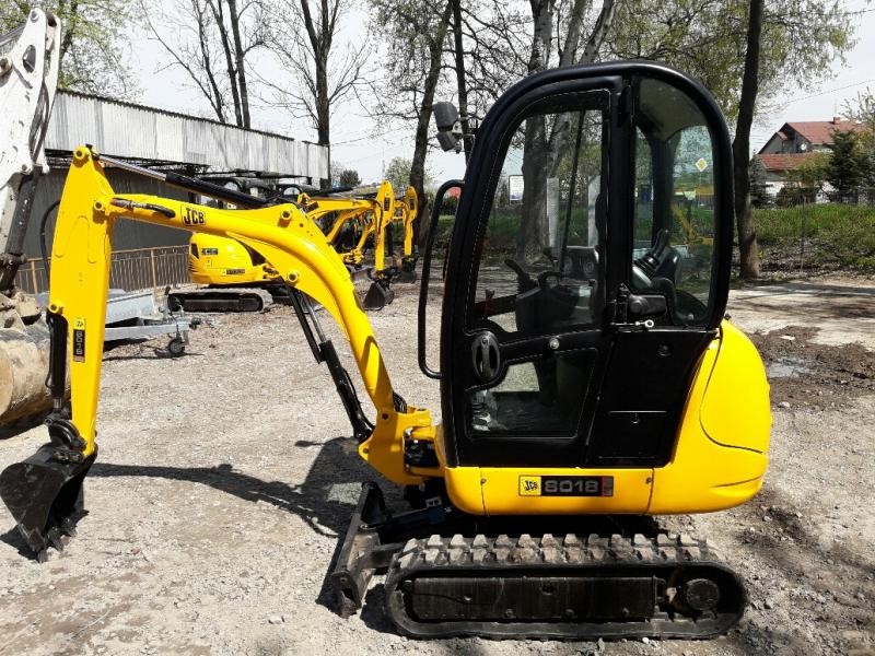 Minikoparka JCB 8018 2011 rok - okazja — zdjęcie 3