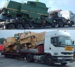 TRANSPORT fadroma stalowa wola case jcb — zdjęcie 1