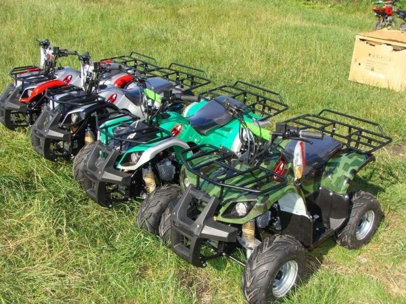 Quad ATV 110 cm3 automat + wsteczny M Pyton-Mini C — zdjęcie 4