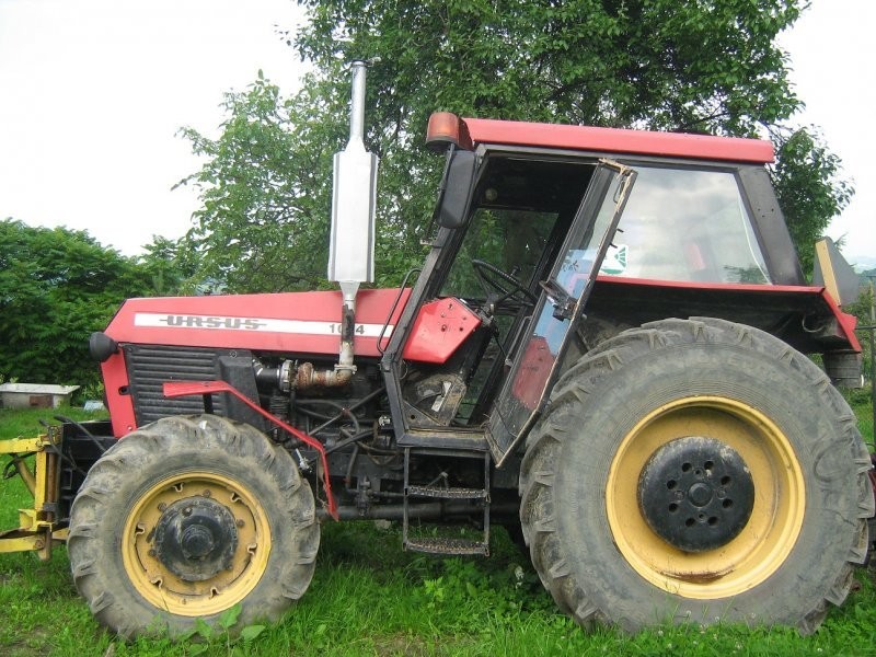 Ciągnik rolniczy c-380 TURBO — zdjęcie 1