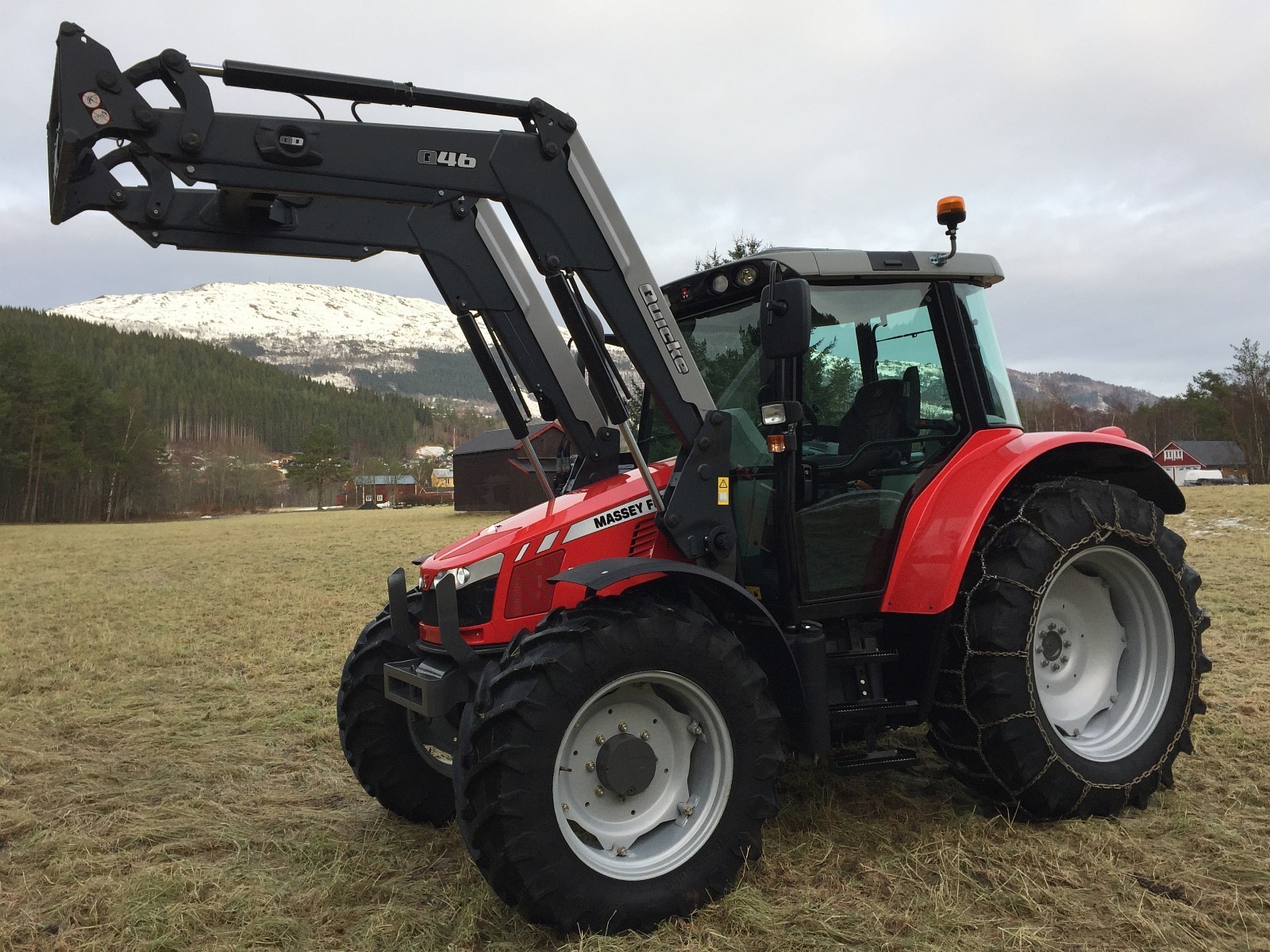 Massey Ferguson 5450 Dyna 4 Privilege + — zdjęcie 3