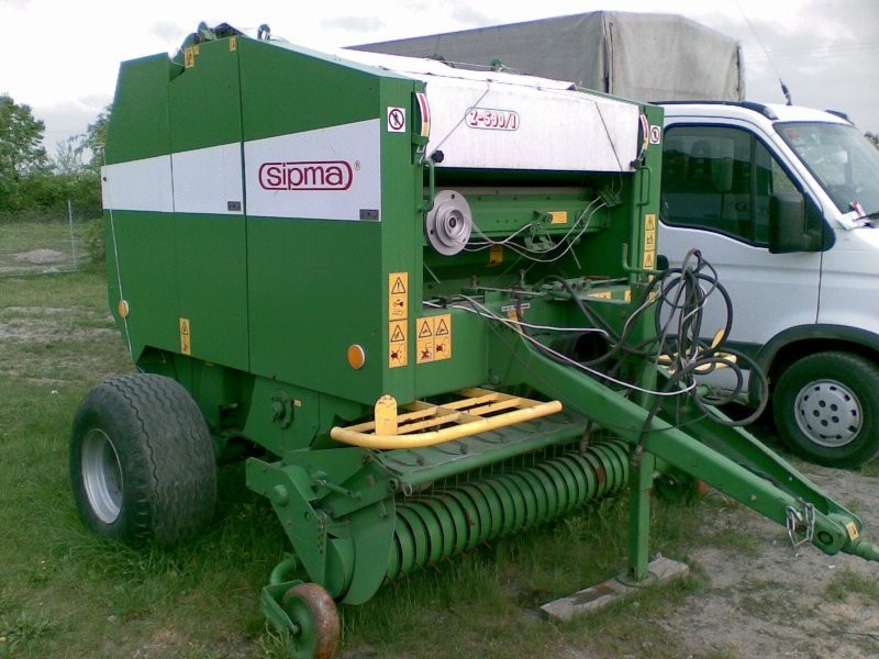 Prasa rolująca SIPMA Z 590/1 PRAWIE NOWA!!! — zdjęcie 3