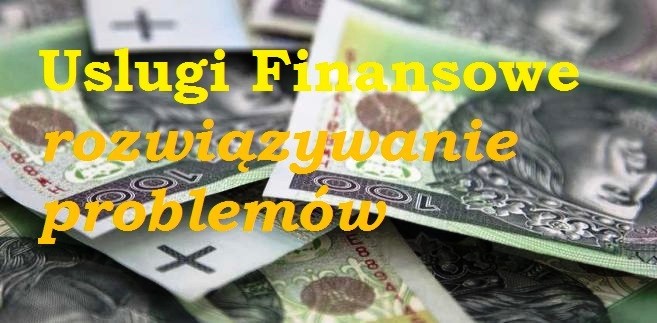 Uslugi Finansowe - rozwiązywanie problemów