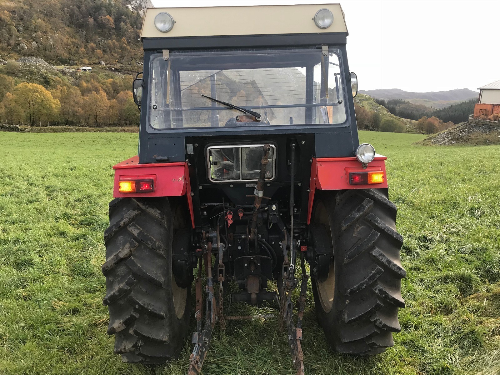 Ciągnik Zetor 7245 GM — zdjęcie 3