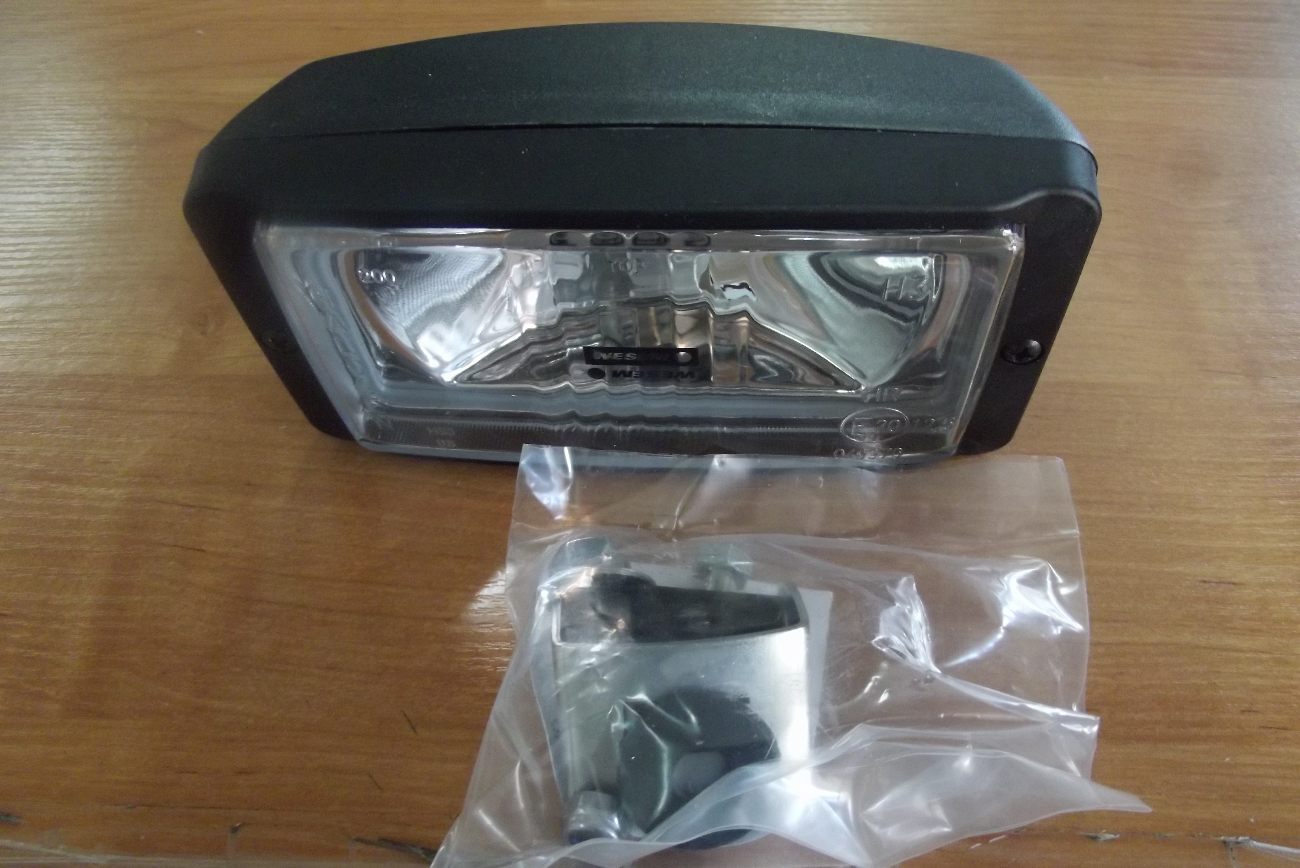 Halogen drogowy prostokątny H3 12V/55W H3 24V/70W — zdjęcie 3