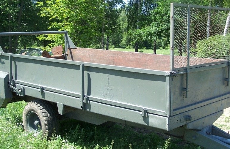Rozrzutnik obornika 3,5T — zdjęcie 2
