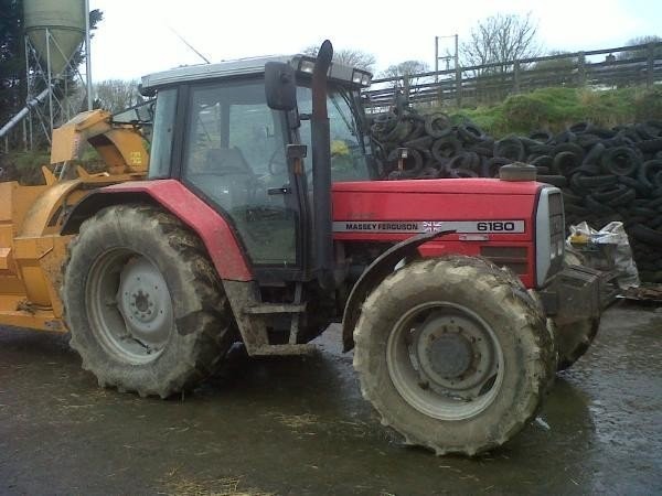 Massey Ferguson 6180 — zdjęcie 1