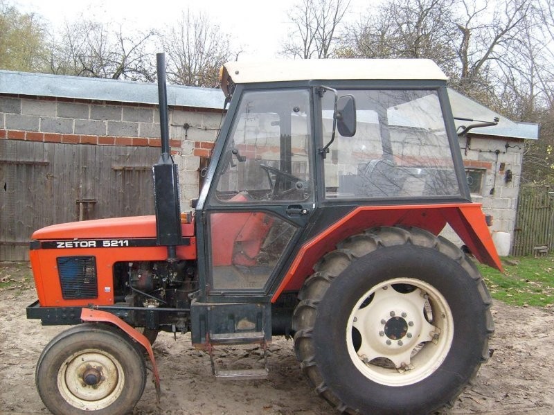 zetor 5211 stan bdb 1991r — zdjęcie 1