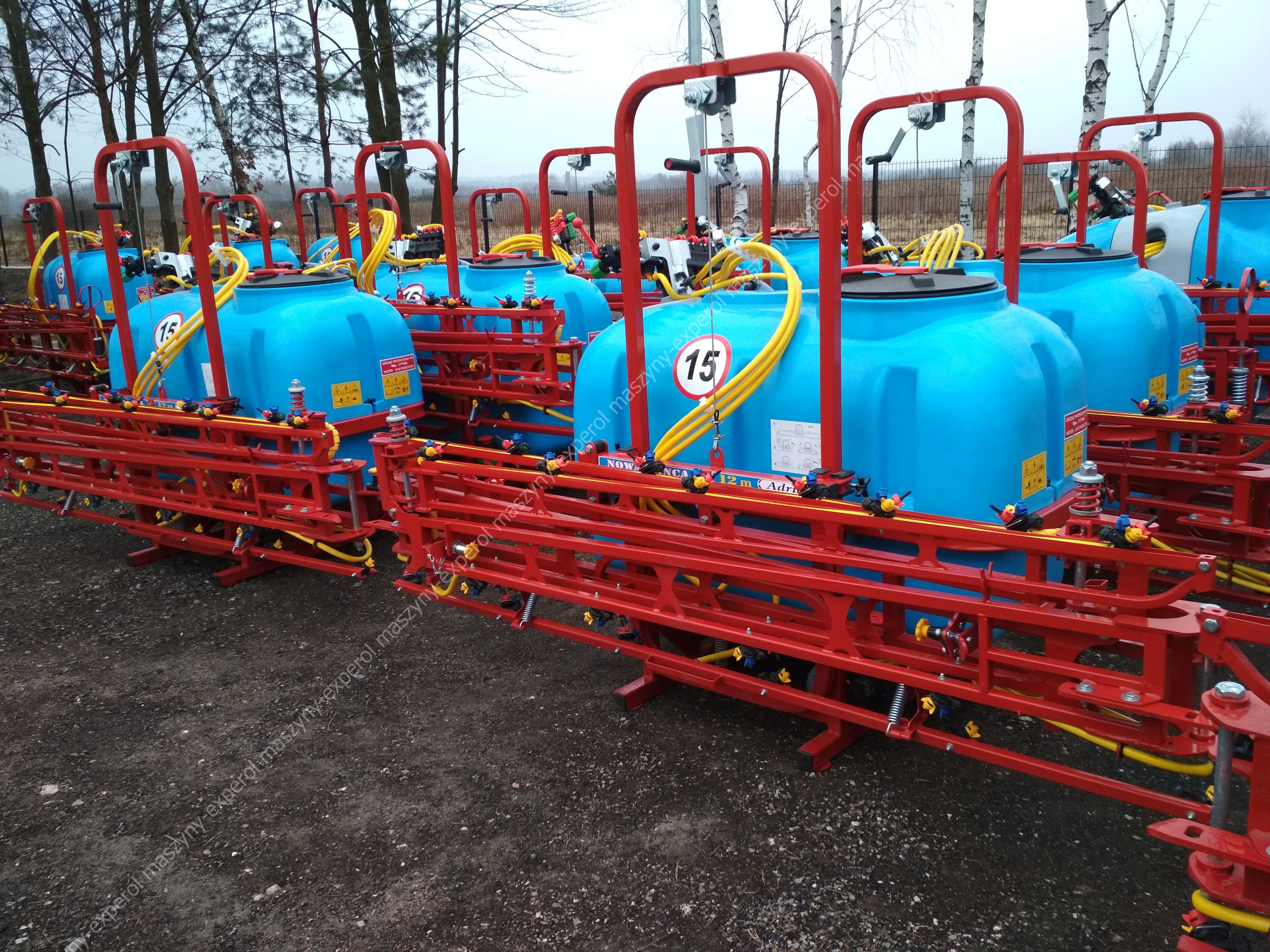 Opryskiwacz Biardzki 200l 300 l 400 l 500 l 600 l 800 litrów Transport — zdjęcie 4