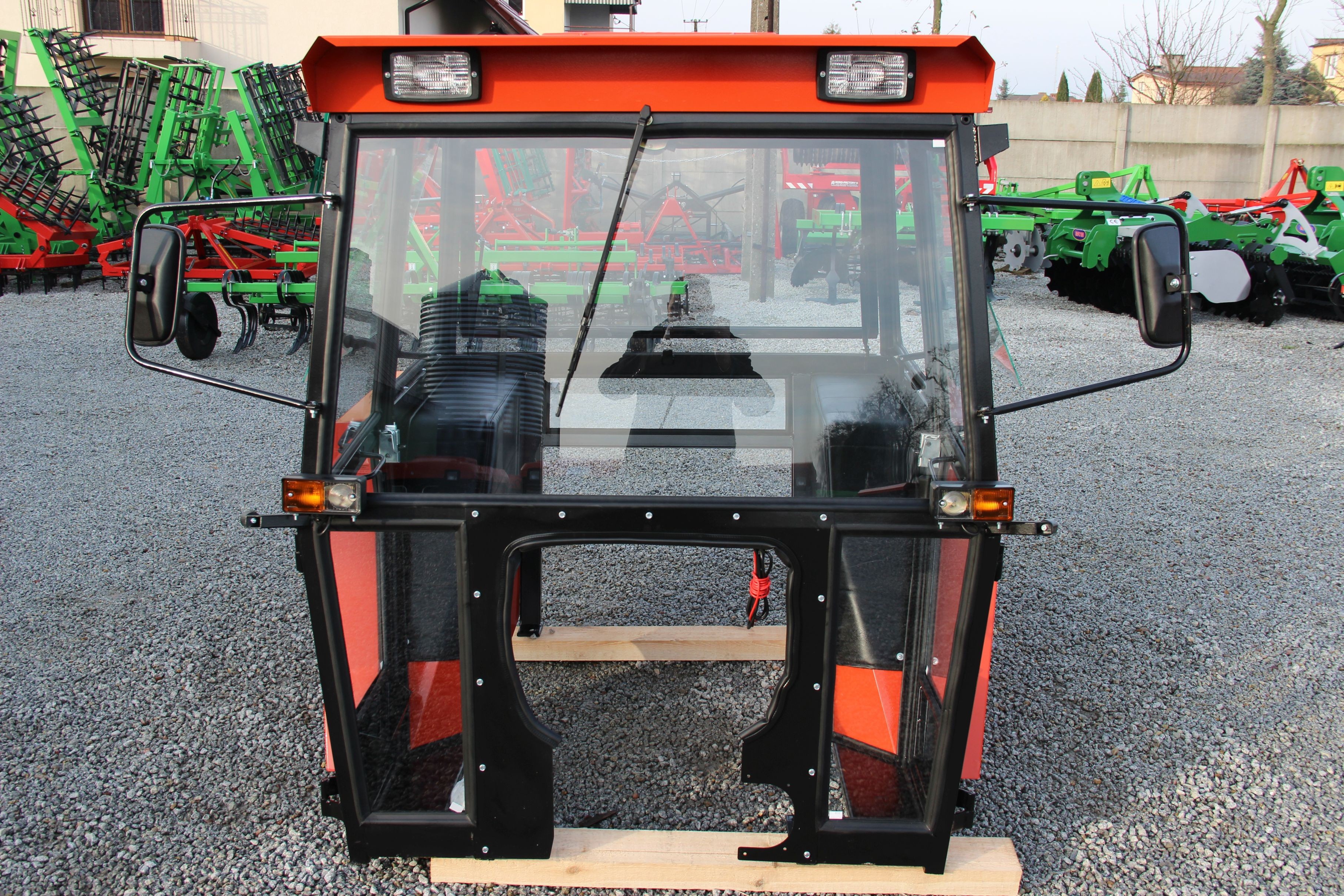 Kabina ciągnikowa C360 D-Lux Ursus C-360 kabiny do ciągnika — zdjęcie 5