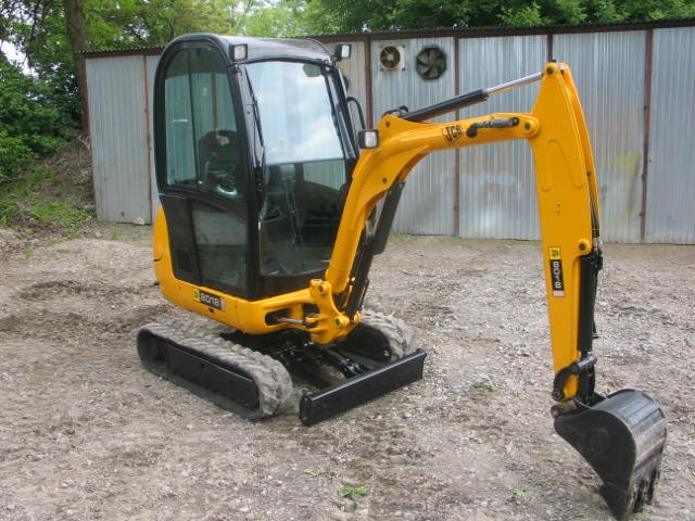 Minikoparki JCB 8018 - 2007, 2010 - duży wybór — zdjęcie 6
