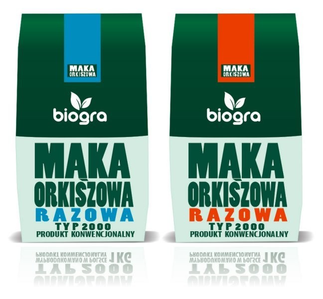 ORKISZ, MĄKA ORKISZOWA, OTRĘBY