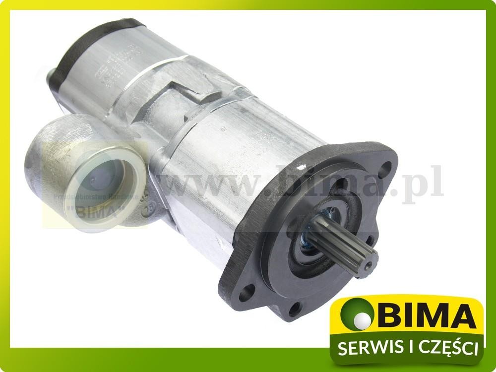 Pompa hydrauliczna hydrauliki Massey Ferguson 4225,4235 — zdjęcie 2