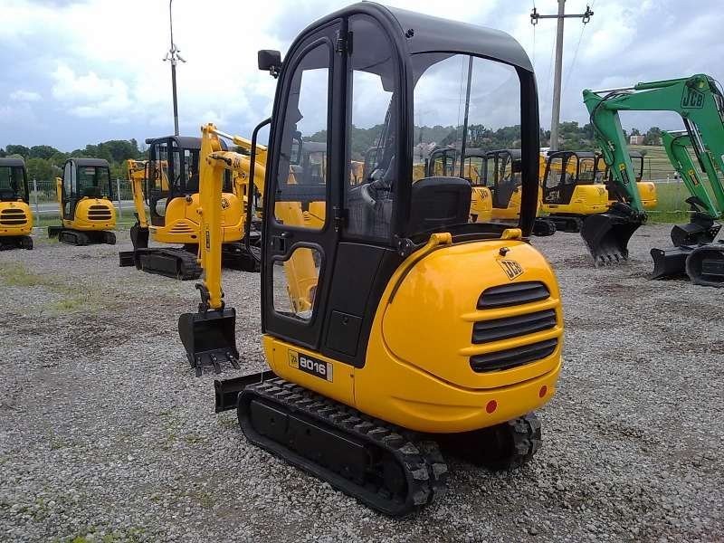 JCB 8016 2007r. — zdjęcie 4