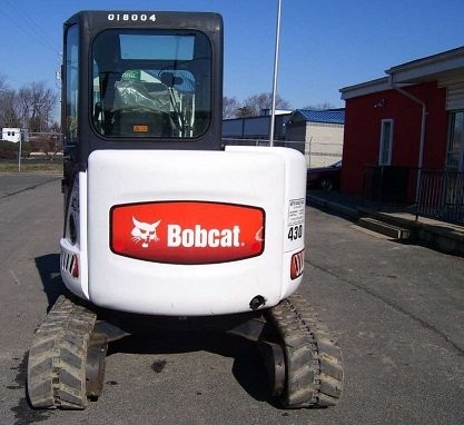 Bobcat 430 — zdjęcie 3