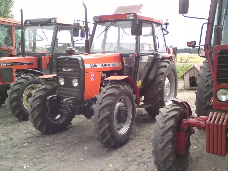 ursus 5314 2000r 2900mth, agroma 4x4 — zdjęcie 1
