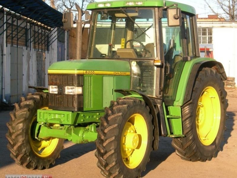 JOHN DEERE 6200 — zdjęcie 2