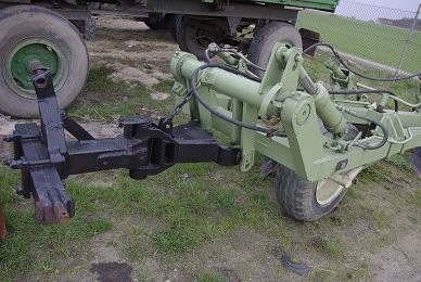 Pług zagonowy Forschnit B-201 — zdjęcie 1