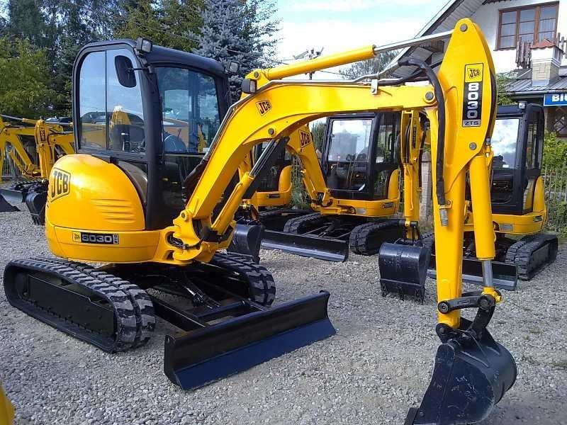 JCB 8030 ZTS - rok: 2006 - minikoparka gąsienicowa — zdjęcie 1