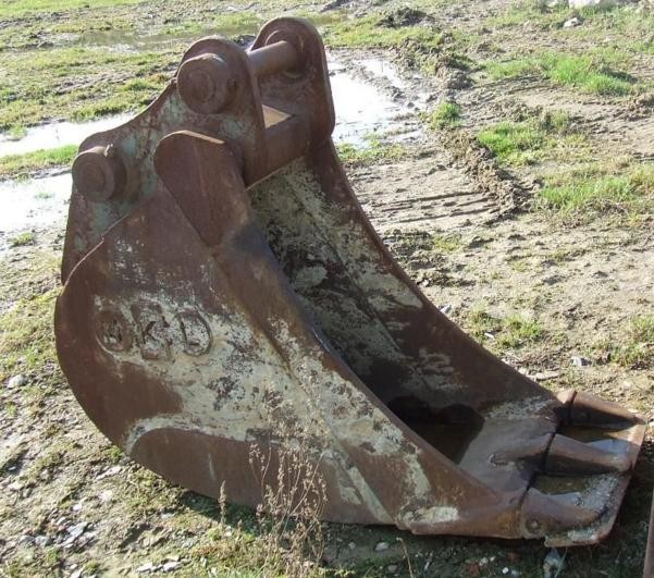Używana łyżka o szerokości 60 cm Denison — zdjęcie 1