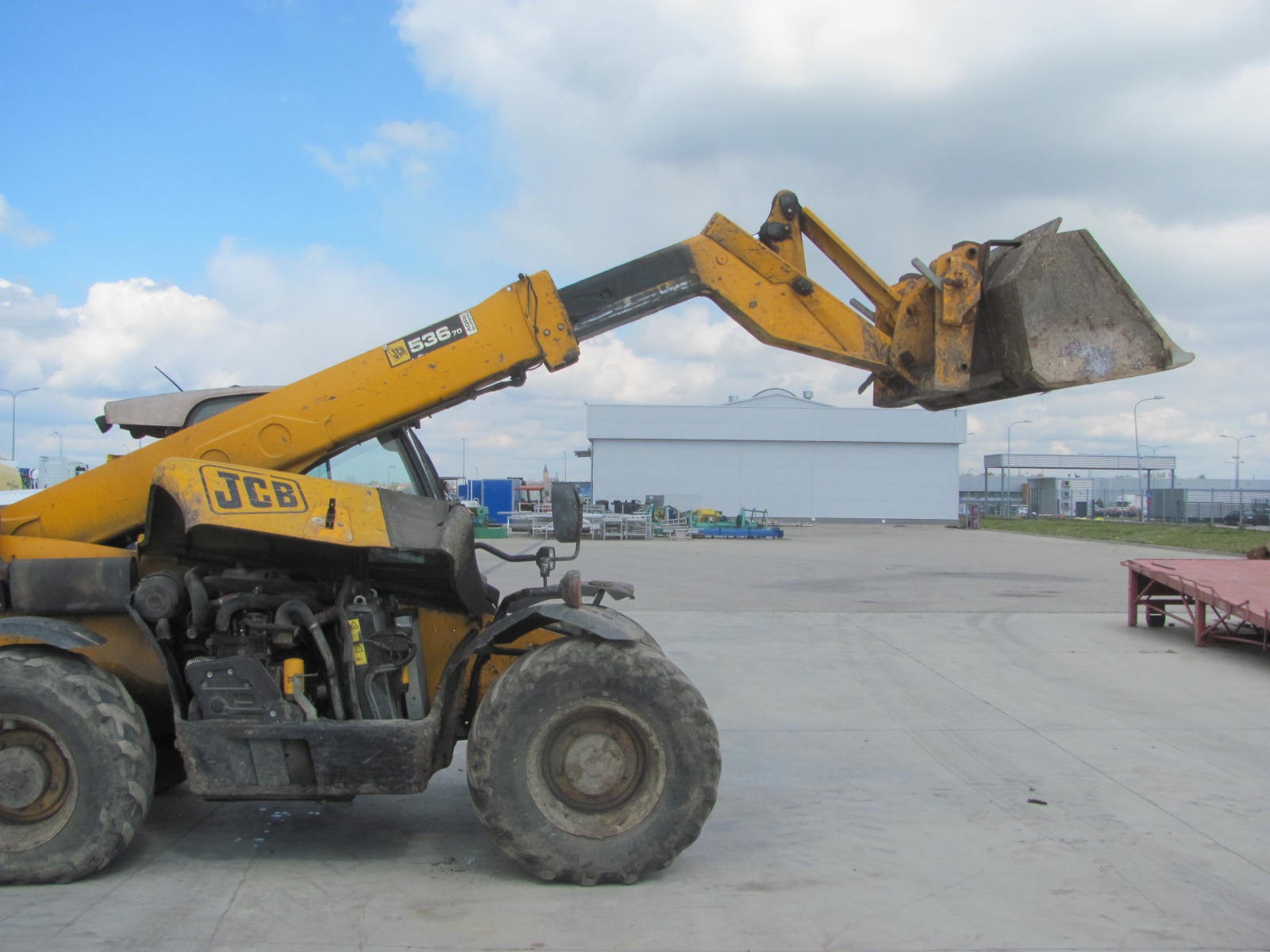    Ładowarka teleskopowa JCB 536-70 2008r. — zdjęcie 3