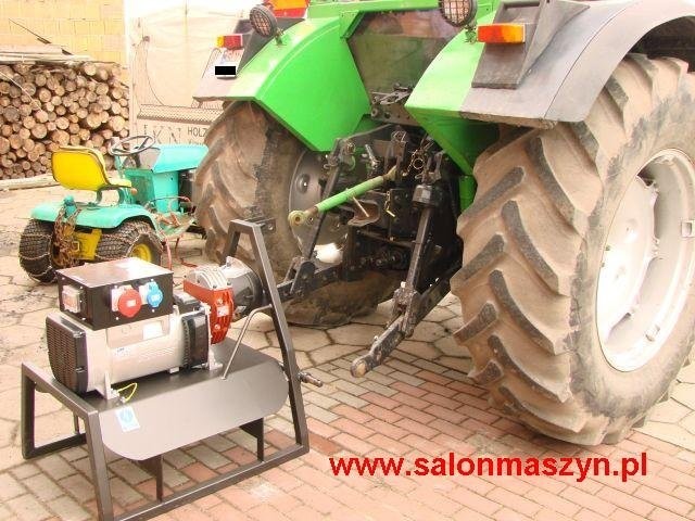 ROLNICZE AGREGATY PRĄDOTWÓRCZE na WOM — zdjęcie 5