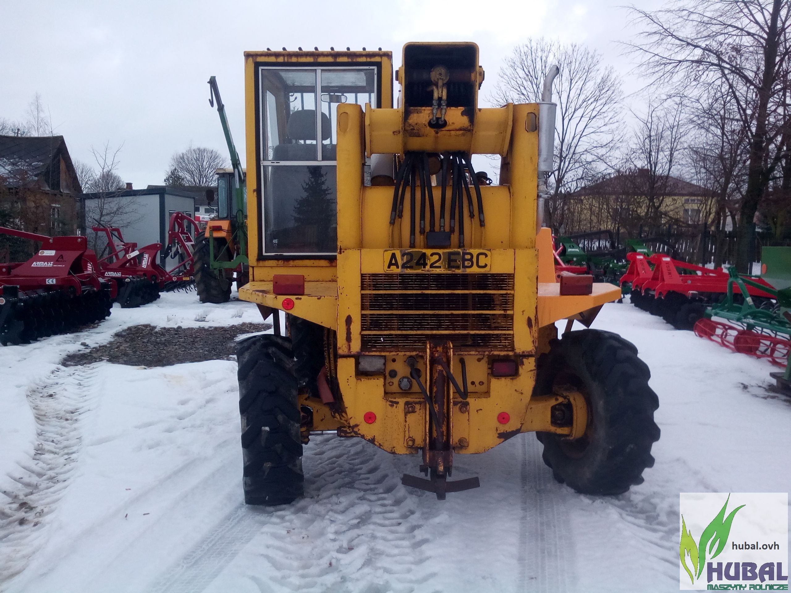 Ładowarka teleskopowa JCB 520-4 — zdjęcie 6