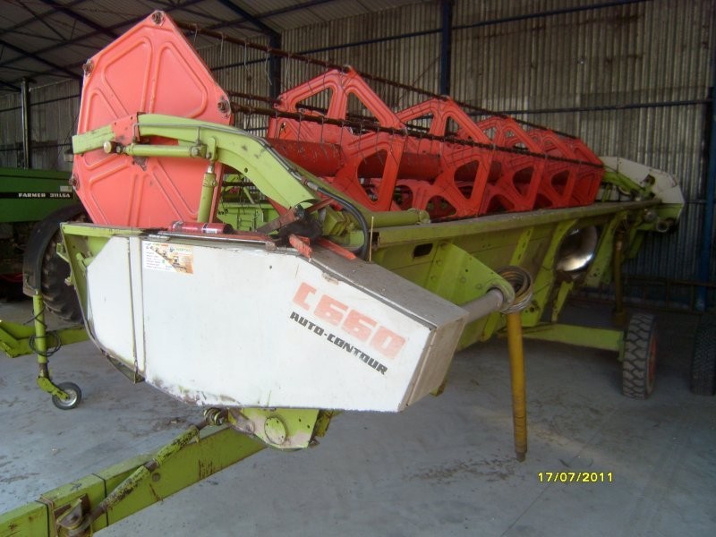 Claas mega 218 — zdjęcie 3