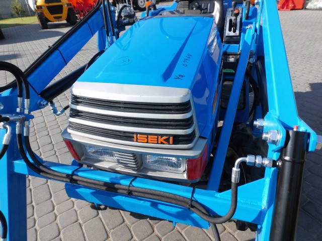 Iseki Landhope TU157 15,5 KM 4X4 SUPER STAN!!!  Kubota Iseki Hako — zdjęcie 8