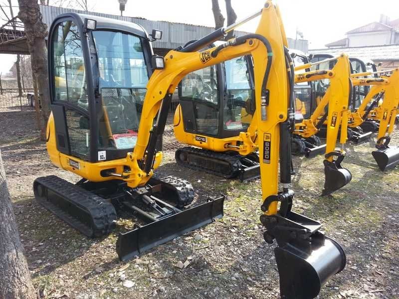 JCB 8020 minikoparka 2008 rok