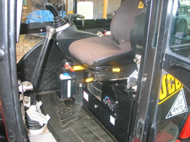 JCB 8026 CTS 2013 - koparka JCB - sprzedam — zdjęcie 7