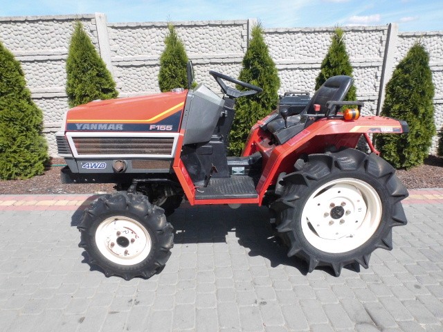 Yanmar F155 Super stan mini traktor iseki kubota hinomoto — zdjęcie 2