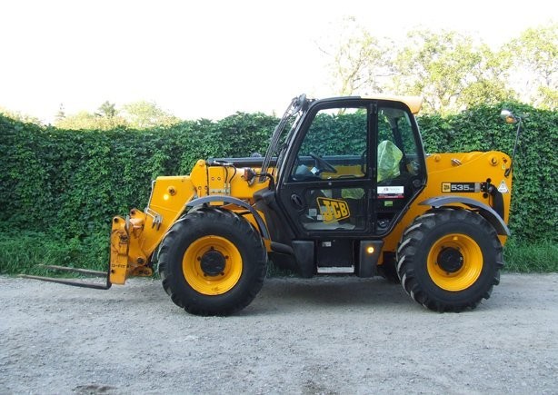 JCB 535-95 z roku 2008 www.denison.com.pl — zdjęcie 2