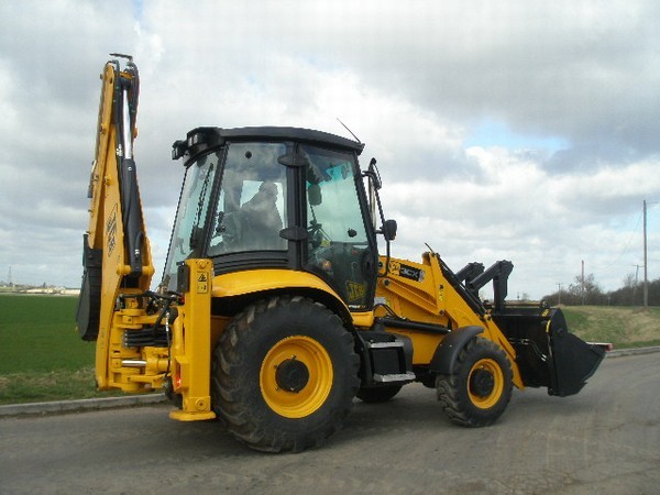JCB 3CX site-master turbo — zdjęcie 4