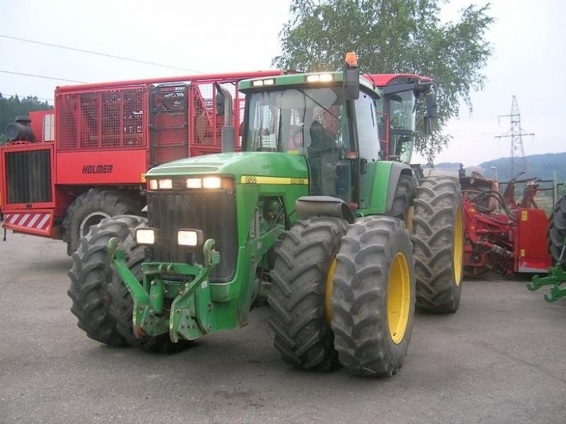 JOHN DEERE 8100 - 1997 rok prod. — zdjęcie 2