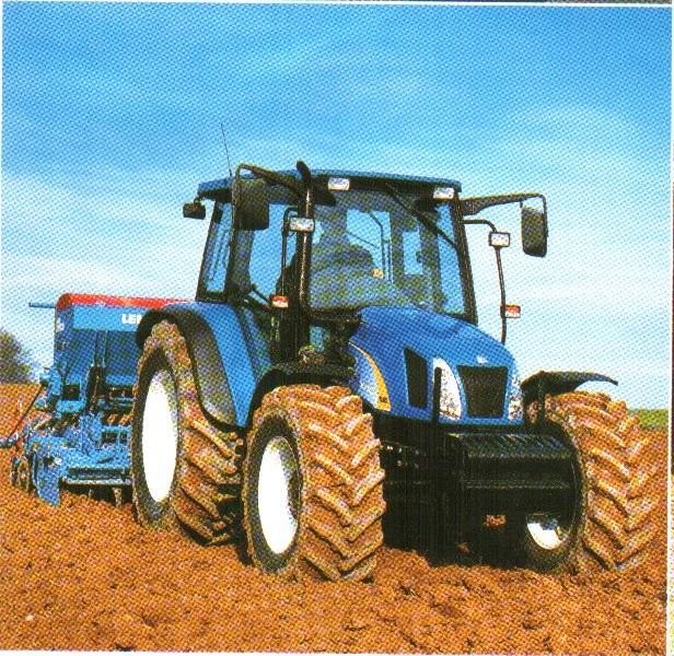 New Holland TL 100A — zdjęcie 2